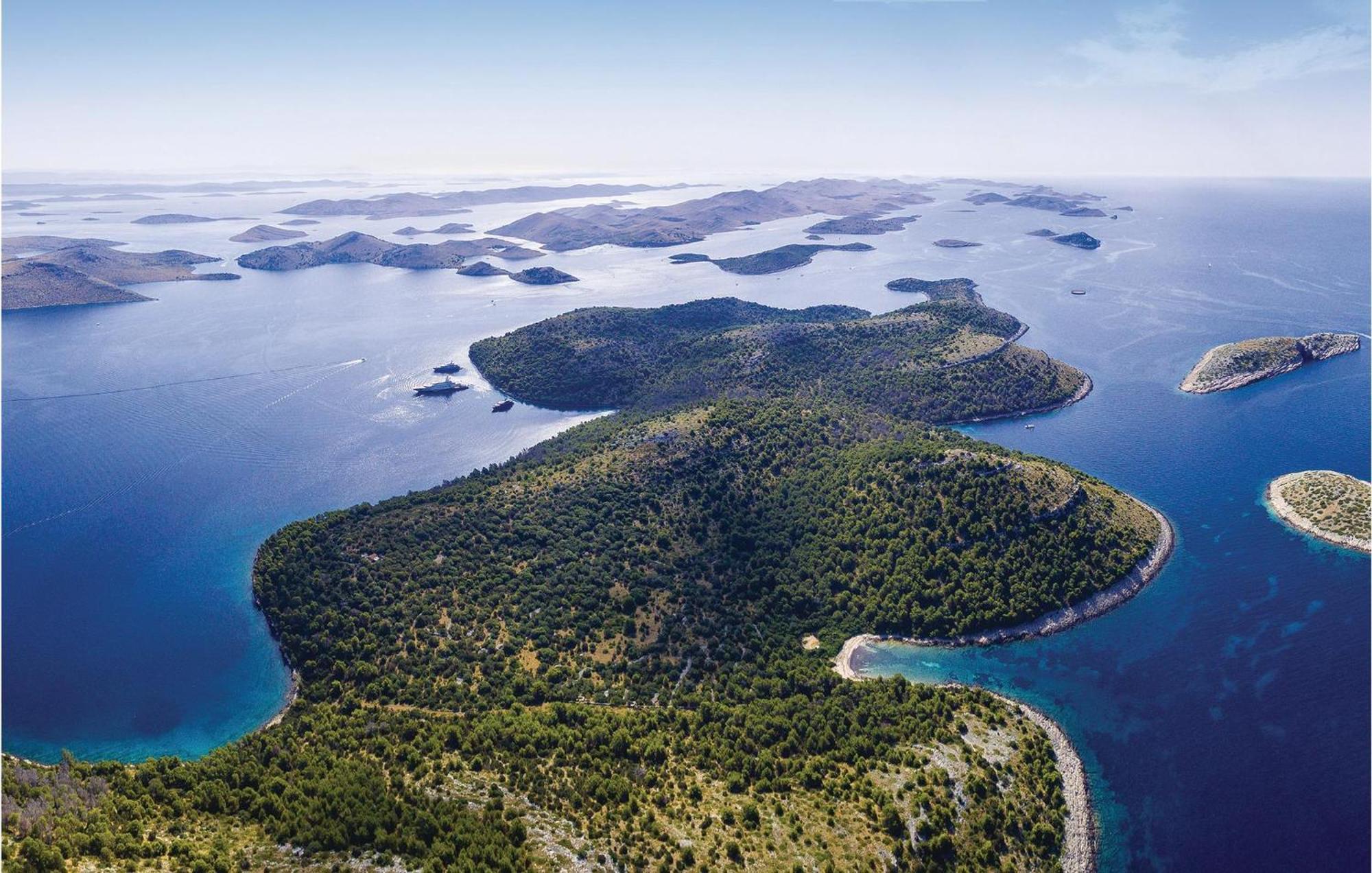 Amazing Home In Kornati With House Sea View Vrulje  外观 照片