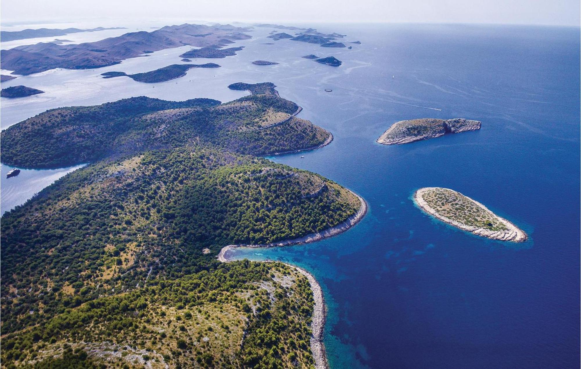 Amazing Home In Kornati With House Sea View Vrulje  外观 照片