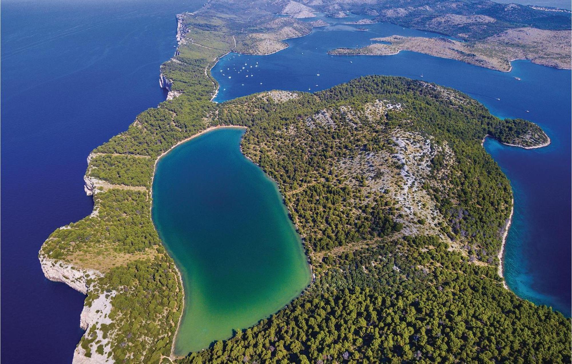 Amazing Home In Kornati With House Sea View Vrulje  外观 照片
